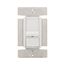 Slide Dimmer, No Neutral Required, #14 -12 Awg 120V, White Mlv, 1-Pole, 3-Way, 1-Phase, 1000W, SI10P-W