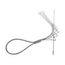 Pulling Grip Length, Offset Eye, Split Rod, 5800 Lbs Break, 1.50-1.74" Cord Diameter, 16" Mesh, SKR15015