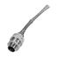 Pulling Grip Length, Offset Eye, Single Weave, Split Rod, 7700 Lbs Break, 1.75-1.99" Cord Dia., SKR17516