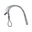 Pulling Grip Length, Offset Eye, Closed Mesh, 11000 Lbs Break, 1.75-1.99" Cord Dia., 19" Mesh, SKT17518
