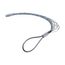 Pulling Grip Length, Offset Eye, Closed Mesh, 16000 Lbs Break, 3.50-3.99" Cord Dia., 23" Mesh, SKT35022