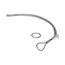 Pulling Grip Length, Offset Eye, Slack, 7300 Lbs Break, 2.00-2.49" Cord Dia., 20" Mesh, SKTL20019