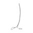 Pulling Grip Length, Offset Eye, Slack, 7300 Lbs Break, 2.50-2.99" Cord Dia., 21" Mesh, SKTL25020