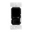Slide Dimmer 300W Led-600W Halogen, #14 -12 Awg, 120V, Black, 68 Hz, Mark 10 Fluorescent, 1-Pole, SUL06P-BK-KB-L