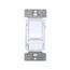 Univ Slide Dimmer W/ Preset W/V/La, 120V, SUL06P-C2