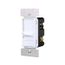 Univ Slide Dimmer W/ Preset W/V/La, 120V, SUL06P-C2