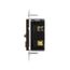 Univ Slide Dimmer W/ Preset B/Gy/Bk, 120V, SUL06P-C7