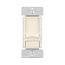 Slide Dimmer, 300 W Led-600 W Halogen, #14 -12 Awg 120V 60Hz, Mark 10 Fluorescent, 1-Pole, 3-Way, SUL06P-LA-KB-L