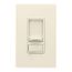 Slide Dimmer, 300 W Led-600 W Halogen, #14 -12 Awg 120V 60Hz, Mark 10 Fluorescent, 1-Pole, 3-Way, SUL06P-LA-KB-L