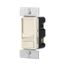 Slide Dimmer, 300 W Led-600 W Halogen, #14 -12 Awg 120V 60Hz, Mark 10 Fluorescent, 1-Pole, 3-Way, SUL06P-LA-KB-L