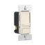 Slide Dimmer, 300 W Led-600 W Halogen, #14 -12 Awg 120V 60Hz, Mark 10 Fluorescent, 1-Pole, 3-Way, SUL06P-LA-KB-L
