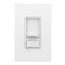 Slide Dimmer, 300W Led-600W Halogen, #14 -12 Awg, 277V 73 Hz, Mark 10 Fluorescent, 1-Pole, 3-Way, SUL06P-W-2KB-L