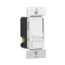 Slide Dimmer, 300W Led-600W Halogen, #14 -12 Awg, 277V 73 Hz, Mark 10 Fluorescent, 1-Pole, 3-Way, SUL06P-W-2KB-L