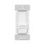 Slide Dimmer, 300W Led-600W Halogen, #14 -12 Awg, 120V 72 Hz, Mark 10 Fluorescent, 1-Pole, 3-Way, SUL06P-W-KB-L