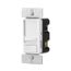 Slide Dimmer, 300W Led-600W Halogen, #14 -12 Awg, 120V 72 Hz, Mark 10 Fluorescent, 1-Pole, 3-Way, SUL06P-W-KB-L
