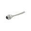 Strain Relief Dust Tight Grip, 0.22-0.32" Cord Diameter, 1/2" Fitting, Npt Thread, TC124
