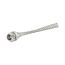 Strain Relief Dust Tight Grip, 0.40-0.54" Cord Diameter, 1/2" Fitting, Npt Thread, TC143