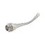 Strain Relief Dust Tight Grip, 0.52-0.73" Cord Diameter, 3/4" Fitting, Npt Thread, TC254