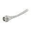 Strain Relief Dust Tight Grip, 0.70-0.97" Cord Diameter, 1" Fitting, Npt Thread, TC373