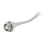 Strain Relief Dust Tight Grip, 0.94-1.25" Cord Diameter, 1-1/4" Fitting, Npt Thread, TC497