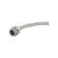 Strain Relief Dust Tight Grip, Insulated, 0.30-0.43" Cord Diameter, 1/2" Fitting, Npt Thread, TCI132