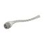 Strain Relief Dust Tight Grip, Insulated, 0.40-0.54" Cord Diameter, 1/2" Fitting, Npt Thread, TCI143