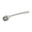 Strain Relief Dust Tight Grip, Insulated, 0.52-0.73" Cord Diameter, 3/4" Fitting, Npt Thread, TCI254