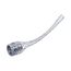 Strain Relief Dust Tight Grip, Insulated, 2.00-2.45" Cord Diameter, 2-1/2" Fitting, Npt, TCI7200