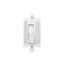 Dimmer, White, Indoor, Color Change Kit For Tal06P, TCK3-W