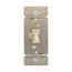 Toggle Fan Speed Controller, Power Failure Mode, Fully Variable, Non-Preset, 5A, 120V, Almond, TFS5-A