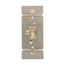 Toggle Fan Speed Controller, Power Failure Mode, Fully Variable, Non-Preset, 5A, 120V, Ivory, TFS5-V
