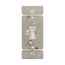 Toggle Fan Speed Controller, Power Failure Mode, Non-Preset, 5A, 120V, Maintained, White, TFS5-W