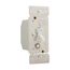 Toggle Fan Speed Controller, Power Failure Mode, Non-Preset, 5A, 120V, Maintained, White, TFS5-W