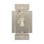 Toggle Dimmer, Power Failure Mode, Non-Preset, 120V, Almond, Indoor 1-Pole, 3-Way, 1-Phase 1000W, TI3101-A
