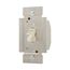 Toggle Dimmer, Power Failure Mode, Non-Preset, 120V, Almond, Indoor 1-Pole, 3-Way, 1-Phase 1000W, TI3101-A