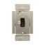 Toggle Dimmer, Power Failure Mode, Non-Preset, 120V, Brown, Indoor 1-Pole, 3-Way, 1-Phase, 1000W, TI3101-B