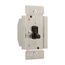 Toggle Dimmer, Power Failure Mode, Non-Preset, 120V, Brown, Indoor 1-Pole, 3-Way, 1-Phase, 1000W, TI3101-B