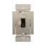 Toggle Dimmer, Power Failure Mode, Non-Preset, 120V, Black, Indoor 1-Pole, 3-Way, 1-Phase, 1000W, TI3101-BK