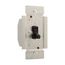 Toggle Dimmer, Power Failure Mode, Non-Preset, 120V, Black, Indoor 1-Pole, 3-Way, 1-Phase, 1000W, TI3101-BK