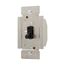 Toggle Dimmer, Power Failure Mode, Non-Preset, 120V, Black, Indoor 1-Pole, 3-Way, 1-Phase, 1000W, TI3101-BK