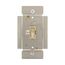 Toggle Dimmer, Power Failure Mode, Non-Preset, 120V, Ivory, Indoor 1-Pole, 3-Way, 1-Phase, 1000W, TI3101-V