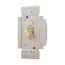 Toggle Dimmer, Power Failure Mode, Non-Preset, 120V, Ivory, Indoor 1-Pole, 3-Way, 1-Phase, 1000W, TI3101-V