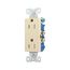 Residential Duplex Receptacle, #14-10 Awg 15A 125V, Side & Push, Ivory, TR1107V-BOX