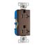 Decorator Duplex Receptacle, Oil Rubbed Bronze A04, TR1307RB-SP-L