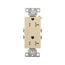 Residential Duplex Receptacle, #14-10 Awg 20A 125V, Side Wire, Violet, TR1307V-BOX