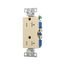 Residential Duplex Receptacle, #14-10 Awg 20A 125V, Side Wire, Violet, TR1307V-BOX
