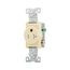 Commercial Single Receptacle, #14-10 Awg 20A 125V, SideWire, Ivory, Impact-Resistant, TR1877V-BXSP