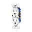 Residential Duplex Receptacle, #14-10 Awg 15A 125V, SideAnd Push, Impact-Resistant, Pvc Body, TR270-9W