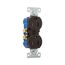 Residential Duplex Receptacle, #14-10 Awg 15A 125V, SideAnd Push, Brown, Impact-Resistant, TR270B-BOX