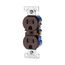 Residential Duplex Receptacle, #14-10 Awg 15A 125V, SideAnd Push, Brown, TR270B